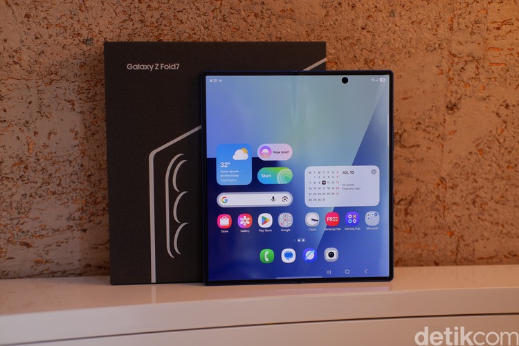 Samsung Galaxy Z Fold7