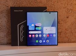 Unboxing Galaxy Z Fold7: HP Layar Lipat Tertipis Samsung Harga Rp 28 Juta