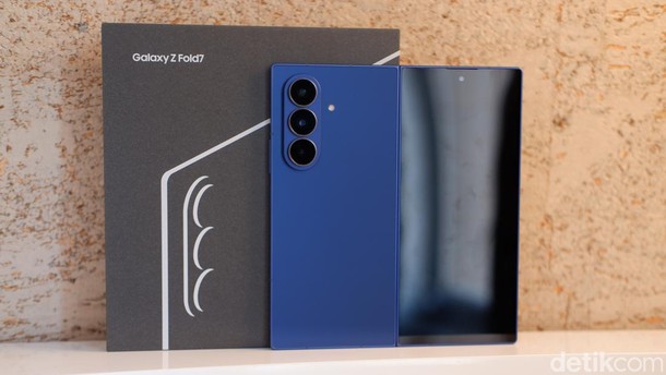 Harga Samsung Galaxy Z Fold7 April 2026, Naik Apa Turun?