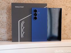 Unboxing Galaxy Z Fold7: HP Layar Lipat Tertipis Samsung Harga Rp 28 Juta