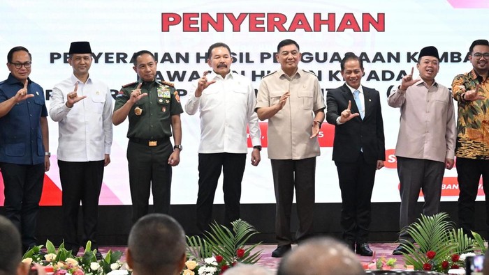Satgas Penertiban Kawasan Hutan (PKH)