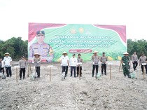 Kolaborasi Pemprov-Polda Jambi Tanam Jagung di Lahan 10 Hektare