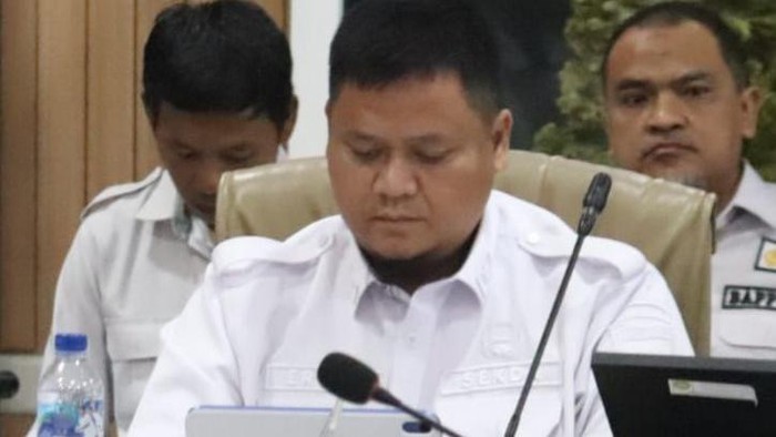 Sekretaris Daerah Banyuasin Erwin Ibrahim