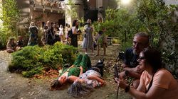 Seni Imersif Sulap Gereja Tua Polandia Jadi Hutan Urban