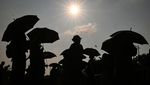Payung Hitam di Depan Istana, Seruan Aksi Kamisan Tuntut Keadilan HAM