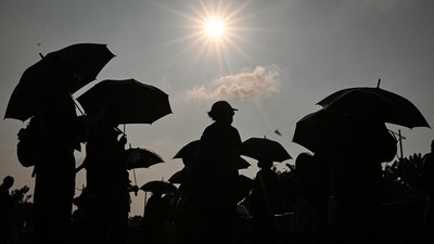 Payung Hitam di Depan Istana, Seruan Aksi Kamisan Tuntut Keadilan HAM