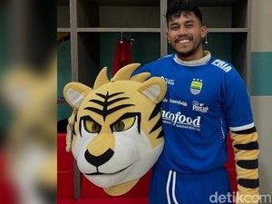 Kemunculan Prabu, Maskot Persib dan Cerita yang Mengiringinya