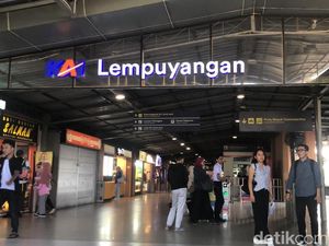 Kata KAI Commuter soal Pria Tertabrak KRL di Stasiun Lempuyangan Jogja