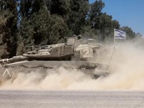 Operasi Militer Israel untuk Caplok Wilayah Gaza Dimulai