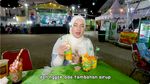 Tasyi Athasyia Kulineran di UMKM PRJ, Jajan Bakso hingga Soto Betawi