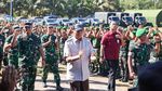 Menhan Tinjau Yonif Cilacap, Siapkan Basis Pertahanan dan Kemandirian Rakyat