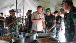 Menhan Tinjau Yonif Cilacap, Siapkan Basis Pertahanan dan Kemandirian Rakyat