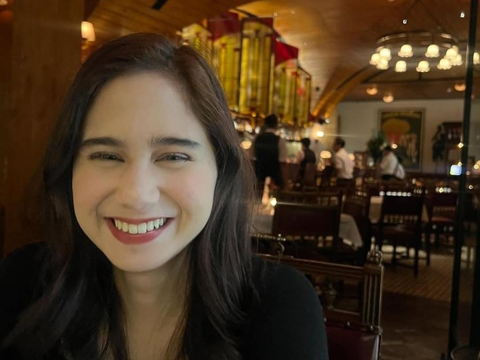 Tissa Biani si paling percaya diri Tissa Biani dalam Instagram miliknya.
