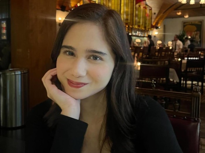 Tissa Biani si paling percaya diri Tissa Biani dalam Instagram miliknya.