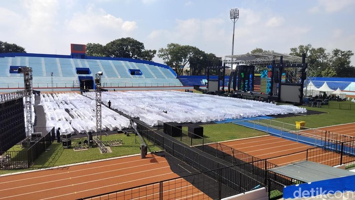 Venue ceramah Dr Zakir Naik di Stadion Gajayana