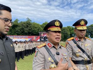 Wajah Lelah Campur Rasa Bangga Saat 1.155 Siswa Lulus Setukpa Polri