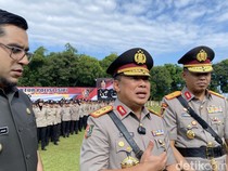 Wajah Lelah Campur Rasa Bangga Saat 1.155 Siswa Lulus Setukpa Polri
