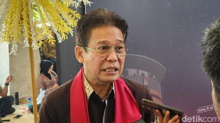 Wakil Ketua KPK Johanis Tanak (Adrial/detikcom)