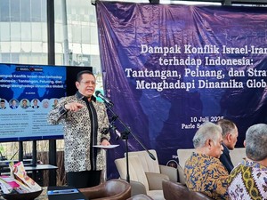 Bamsoet Ingatkan Dampak Langsung Konflik Iran-Israel ke RI