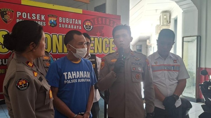 Warga Surabaya yang nekat curi mobil orang tuanya sendiri