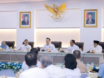 Bandara hingga Pelabuhan, AHY-Gubernur Sulteng Bahas Prioritas Pembangunan