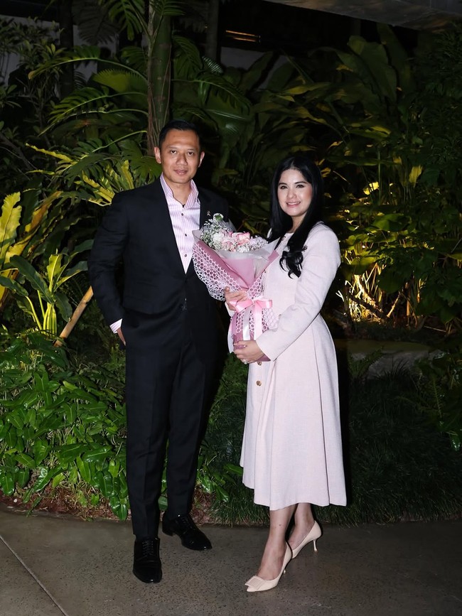 Annisa Pohan dan Agus Harimurti Yudhoyono (AHY) baru saja merayakan dua dekade kebersamaan mereka sebagai suami istri. Foto: dok. Instagram @annisayudhoyono