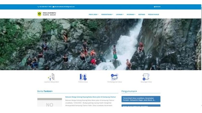 Platform digital SIADUL KECIL hadir sebagai jawaban, membuka jalan bagi pelaporan yang lebih efisien, terpantau, dan akurat secara daring di Kabupaten Bogor.