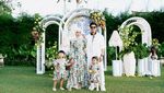 Muach! Kecupan Atta Halilintar dan Ameena di Ultah Aurel Hermansyah