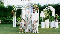 Perayaan ulang tahun ibu dua anak itu dirayakan di Bali. Foto: dok instagram Atta Halilintar