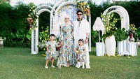 Aurel Hermansyah merayakan ulang tahunnya yang ke-27 pada 10 Juli 2025. Pestanya berlangsung meriah dan penuh warna di Bali. Foto: Instagram @attahalilintar/@aurelie.hermansyah
