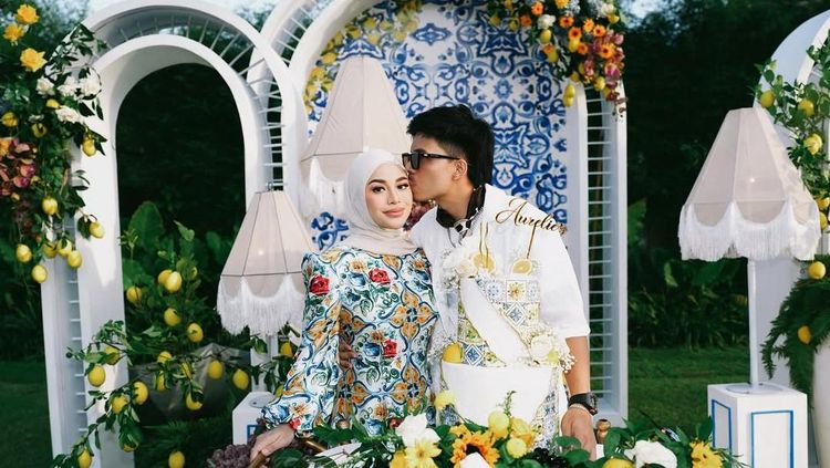 Aurel Hermansyah Ulang Tahun ke 27, Perayaannya Penuh Kejutan Kue