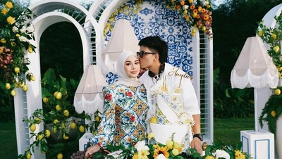 Aurel Hermansyah Ulang Tahun ke 27, Perayaannya Penuh Kejutan Kue