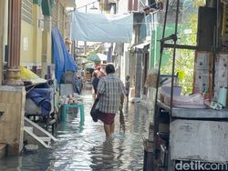 Daftar Lengkap Wilayah Berpotensi Terdampak Banjir Rob 8-22 Juli 2026