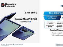Pre-Order Galaxy Z Fold7 & Flip7 di Livin Sukha, Untung hingga Rp10,2 Juta