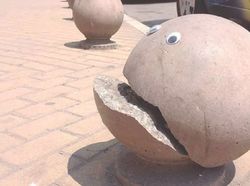 Begini Kalau Benda-benda Punya Mata, Lucu atau Seram?