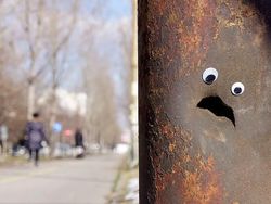 Begini Kalau Benda-benda Punya Mata, Lucu atau Seram?