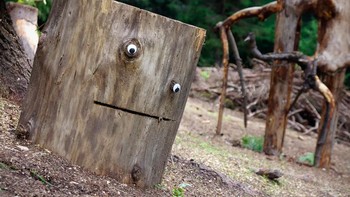 Idenya adalah agar orang-orang bersenang-senang, mencari bentuk, dan mengembangkan pemikiran asosiatif mereka, kata Krastev. Foto: Street Art Utopia