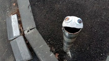 Menurutnya, ketika seseorang memiliki hasrat untuk kreativitas dan kebutuhan untuk melakukannya, ikuti saja. Foto: Street Art Utopia