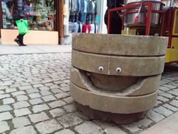 Begini Kalau Benda-benda Punya Mata, Lucu atau Seram?