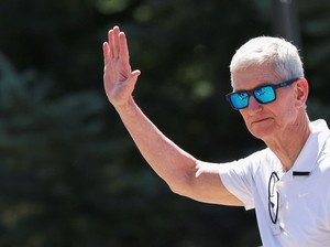 CEO Apple Turun Gunung Kunjungi China, Ini Misinya