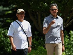 Bikin Heboh! Para Miliarder Elite Global Kumpul Rahasia di Sun Valley