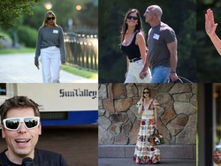 Bikin Heboh! Para Miliarder Elite Global Kumpul Rahasia di Sun Valley