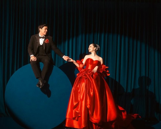 Baru-baru ini Billy membagikan kabar bahwa dirinya dan Vika sudah resmi menjadi pasangan suami-istri. Hal itu diungkapkan Billy dalam episode Pagi Pagi Ambyar Trans TV pada Kamis (10/7/25). Keduanya disebut menikah di Belarus. Foto: Instagram/@bilsky16