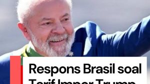 Video: Presiden Brasil Janji Balas Tarif Impor AS Sebesar 50% 
