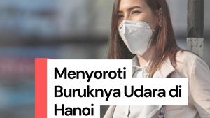 Video: Hirup Udara Hanoi 24 Jam Sama dengan Merokok 12 Batang