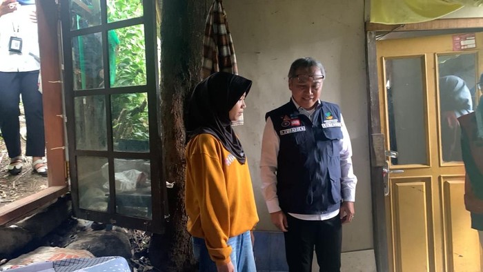 Calon siswa Sekolah Rakyat