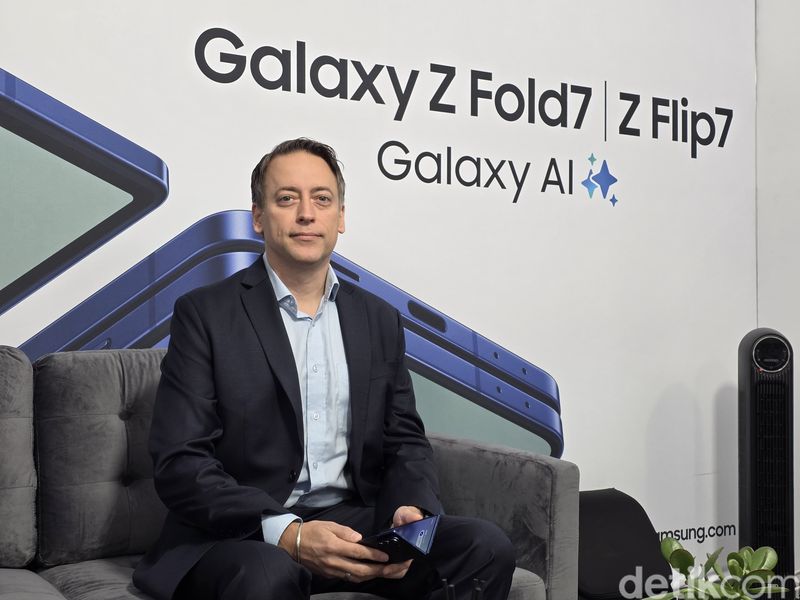 Carl Nordenberg, VP Mobile eXperience Business Samsung Southeast Asia and Oceania (SEAO)