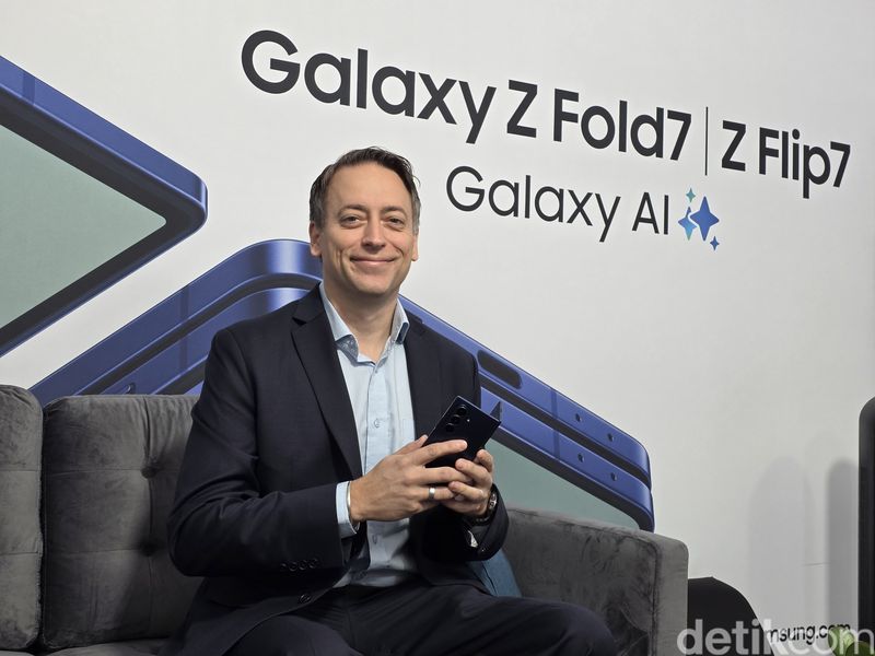 Carl Nordenberg, VP Mobile eXperience Business Samsung Southeast Asia and Oceania (SEAO)