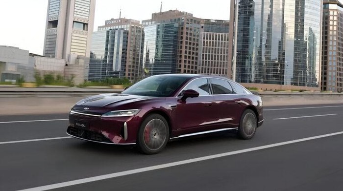 Chery Fulwin A9L Chery Fulwin A9L