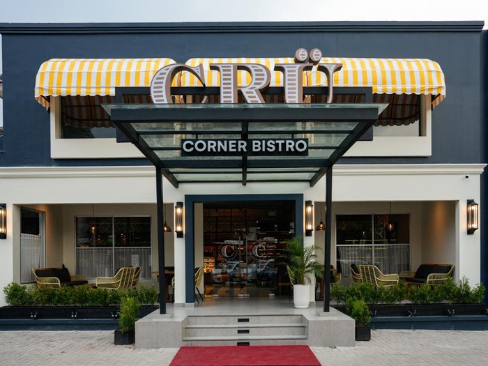 Cru Corner Bistro Cru Corner Bistro, restoran di Kemang, Jakarta Selatan.